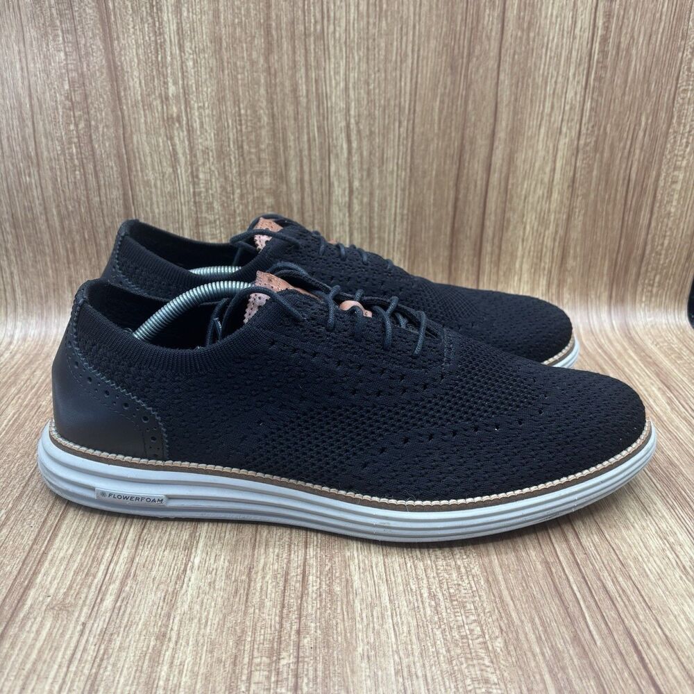 COLE HAAN ORIGINAL GRAND STITCHLITE MENS BLACK OXFORD SIZE 13 M